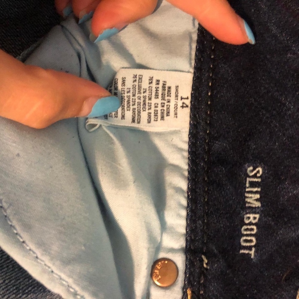 COPY - American Eagle Slim boot jeans - Picture 2 of 3